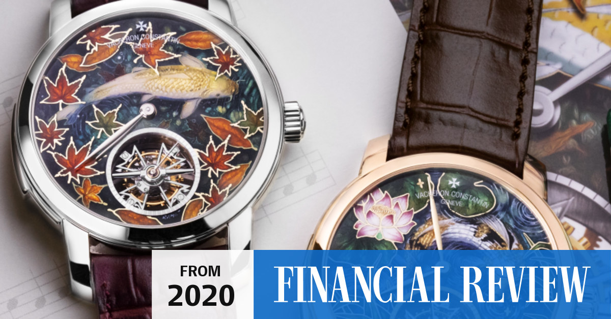 Vacheron deals constantin revenue